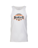 San Mateo HS Football Toss - Tank Top