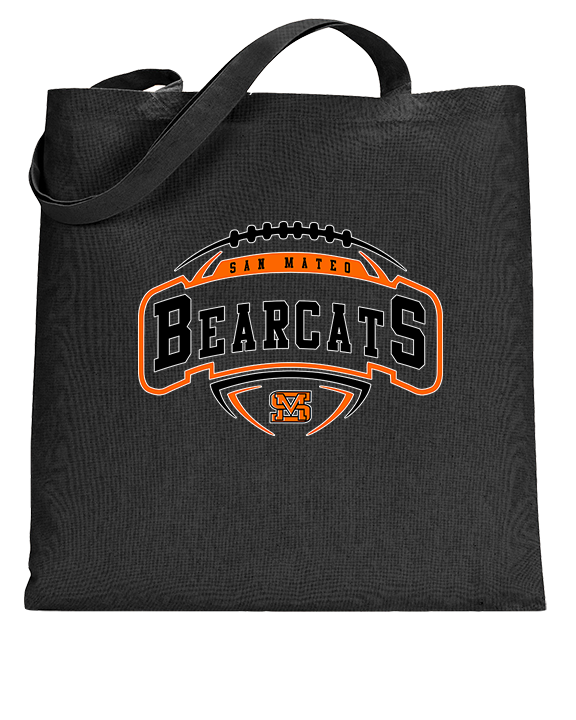 San Mateo HS Football Toss - Tote