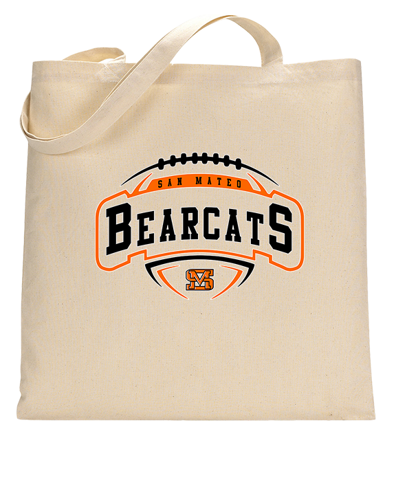 San Mateo HS Football Toss - Tote