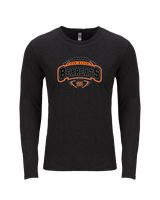 San Mateo HS Football Toss - Tri-Blend Long Sleeve