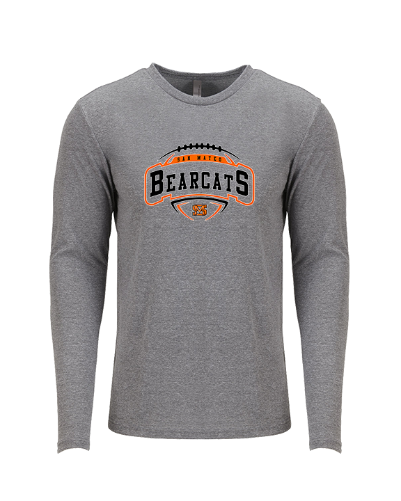 San Mateo HS Football Toss - Tri-Blend Long Sleeve