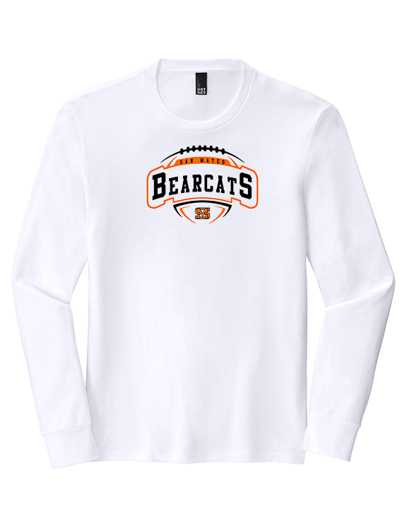 San Mateo HS Football Toss - Tri-Blend Long Sleeve