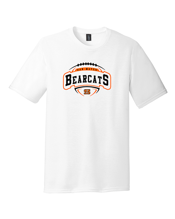 San Mateo HS Football Toss - Tri-Blend Shirt