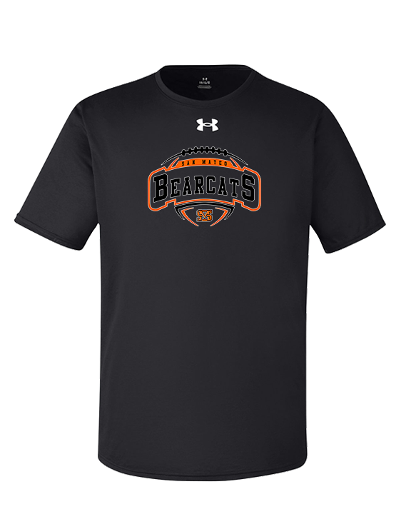 San Mateo HS Football Toss - Under Armour Mens Team Tech T-Shirt