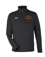 San Mateo HS Football Toss - Under Armour Mens Tech Quarter Zip