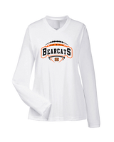 San Mateo HS Football Toss - Womens Performance Longsleeve