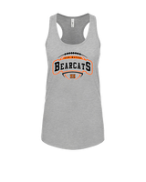 San Mateo HS Football Toss - Womens Tank Top