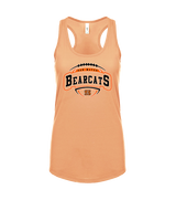 San Mateo HS Football Toss - Womens Tank Top