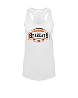 San Mateo HS Football Toss - Womens Tank Top