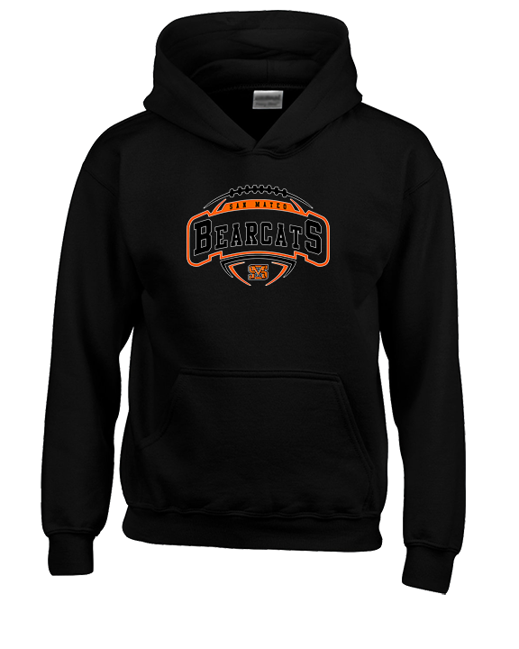 San Mateo HS Football Toss - Youth Hoodie