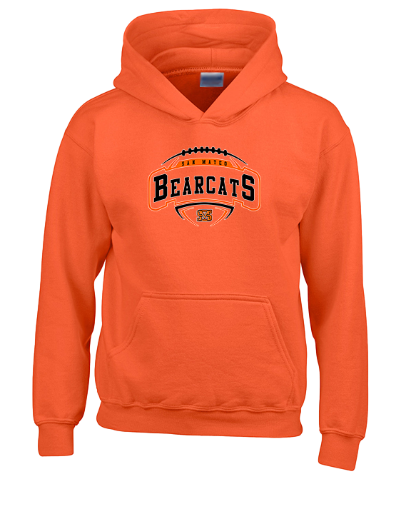 San Mateo HS Football Toss - Youth Hoodie