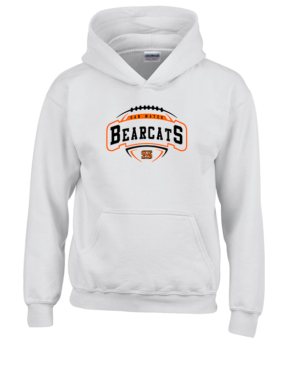 San Mateo HS Football Toss - Youth Hoodie