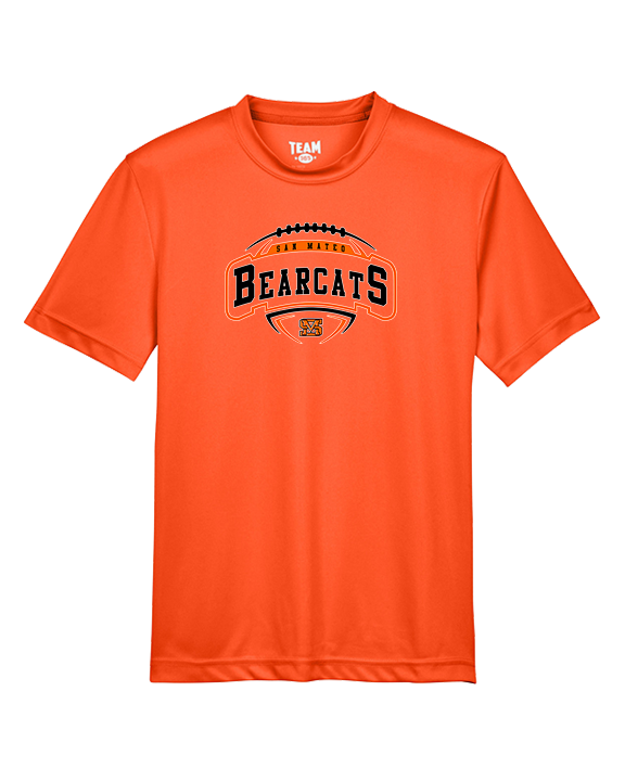 San Mateo HS Football Toss - Youth Performance Shirt