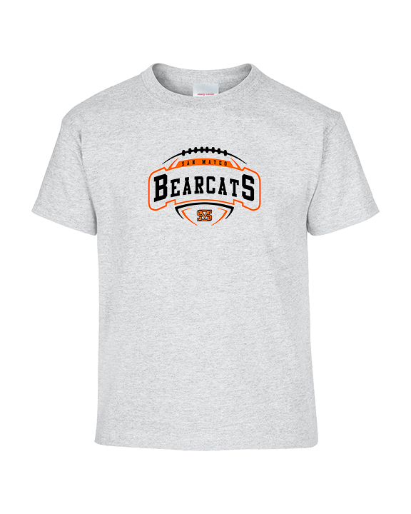 San Mateo HS Football Toss - Youth Shirt