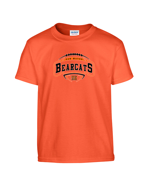 San Mateo HS Football Toss - Youth Shirt