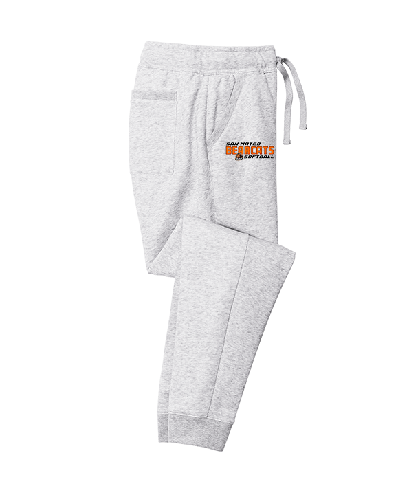 San Mateo HS Softball Bold - Cotton Joggers