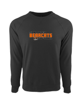 San Mateo HS Softball Bold - Crewneck Sweatshirt