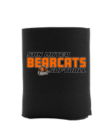 San Mateo HS Softball Bold - Koozie