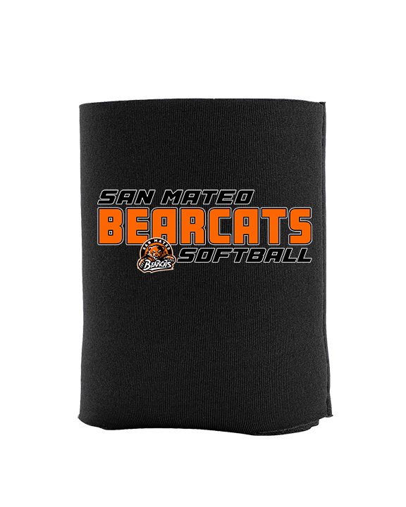 San Mateo HS Softball Bold - Koozie