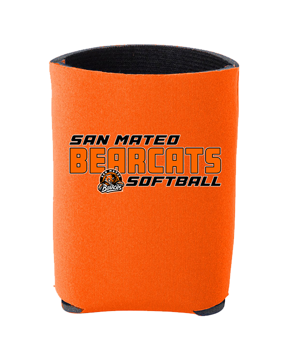 San Mateo HS Softball Bold - Koozie