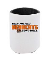 San Mateo HS Softball Bold - Koozie