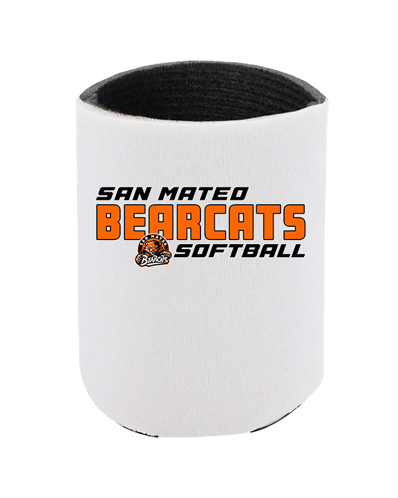 San Mateo HS Softball Bold - Koozie