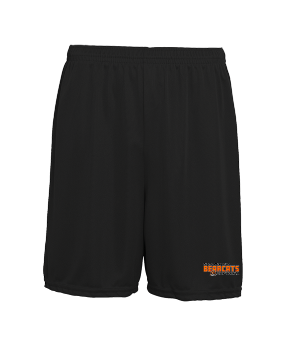 San Mateo HS Softball Bold - Mens 7inch Training Shorts