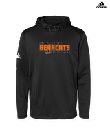 San Mateo HS Softball Bold - Mens Adidas Hoodie