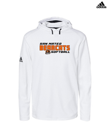 San Mateo HS Softball Bold - Mens Adidas Hoodie