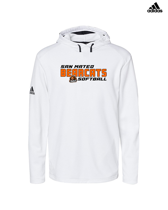 San Mateo HS Softball Bold - Mens Adidas Hoodie