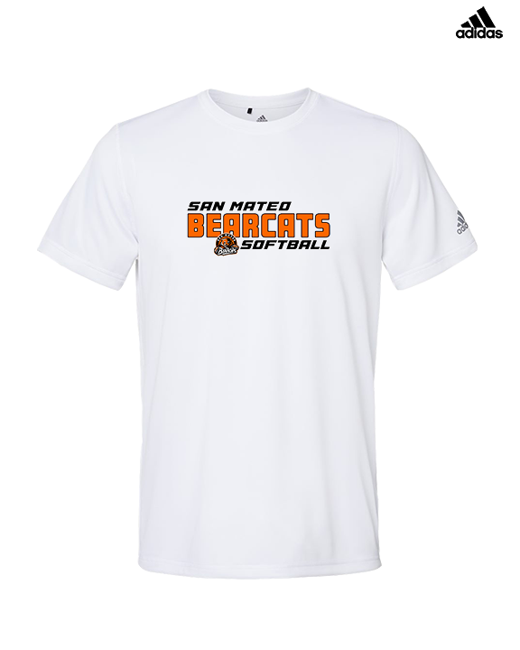 San Mateo HS Softball Bold - Mens Adidas Performance Shirt