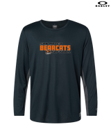 San Mateo HS Softball Bold - Mens Oakley Longsleeve