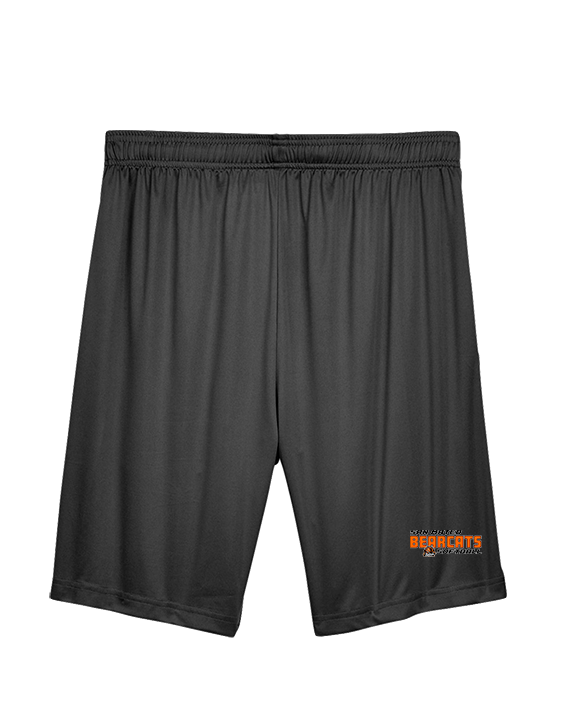 San Mateo HS Softball Bold - Mens Training Shorts with Pockets