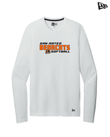 San Mateo HS Softball Bold - New Era Performance Long Sleeve