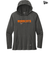 San Mateo HS Softball Bold - New Era Tri-Blend Hoodie