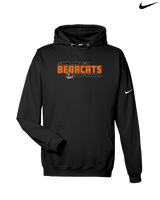 San Mateo HS Softball Bold - Nike Club Fleece Hoodie