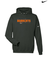 San Mateo HS Softball Bold - Nike Club Fleece Hoodie