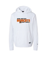 San Mateo HS Softball Bold - Oakley Performance Hoodie
