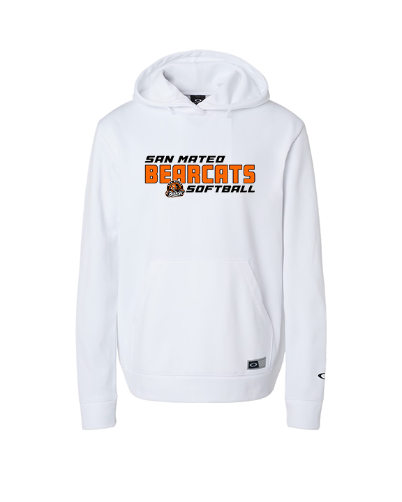 San Mateo HS Softball Bold - Oakley Performance Hoodie