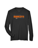 San Mateo HS Softball Bold - Performance Longsleeve