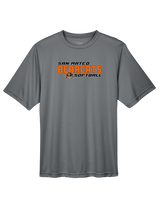 San Mateo HS Softball Bold - Performance Shirt