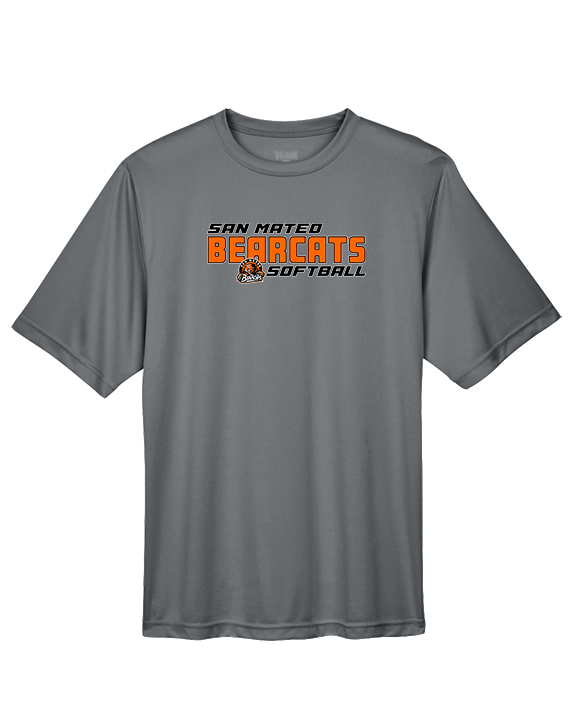 San Mateo HS Softball Bold - Performance Shirt