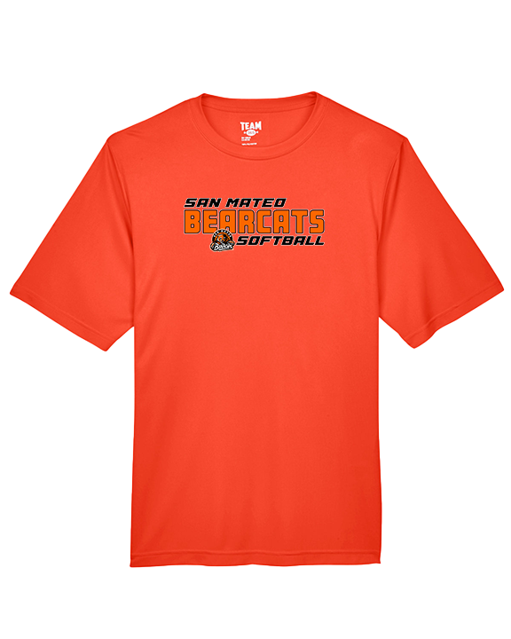 San Mateo HS Softball Bold - Performance Shirt