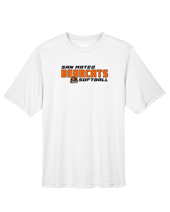 San Mateo HS Softball Bold - Performance Shirt