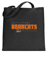 San Mateo HS Softball Bold - Tote