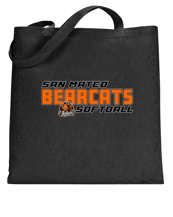 San Mateo HS Softball Bold - Tote