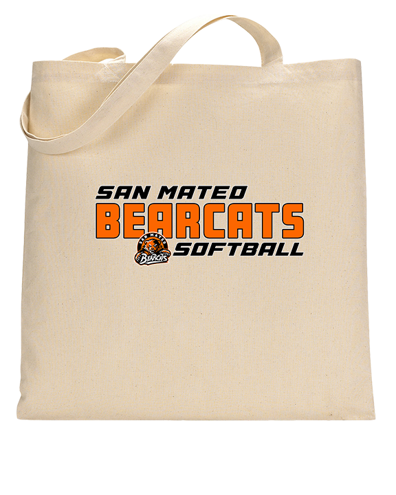 San Mateo HS Softball Bold - Tote