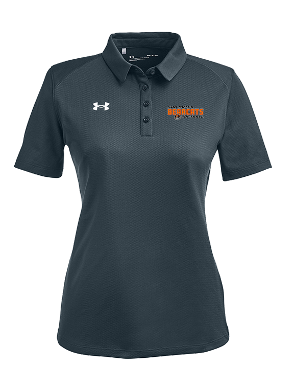 San Mateo HS Softball Bold - Under Armour Ladies Tech Polo