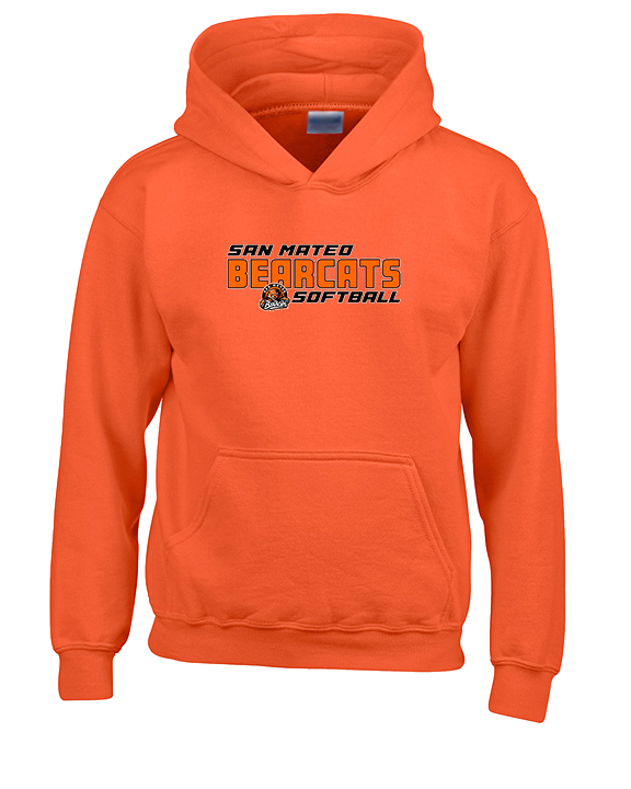 San Mateo HS Softball Bold - Unisex Hoodie