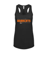 San Mateo HS Softball Bold - Womens Tank Top